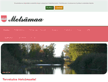 Tablet Screenshot of metsamaa.net